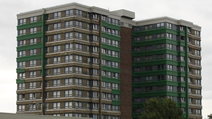 Fire safety cladding removal news