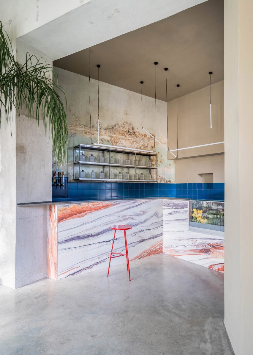 Bar in Tre De Tutto by Studio Tamat