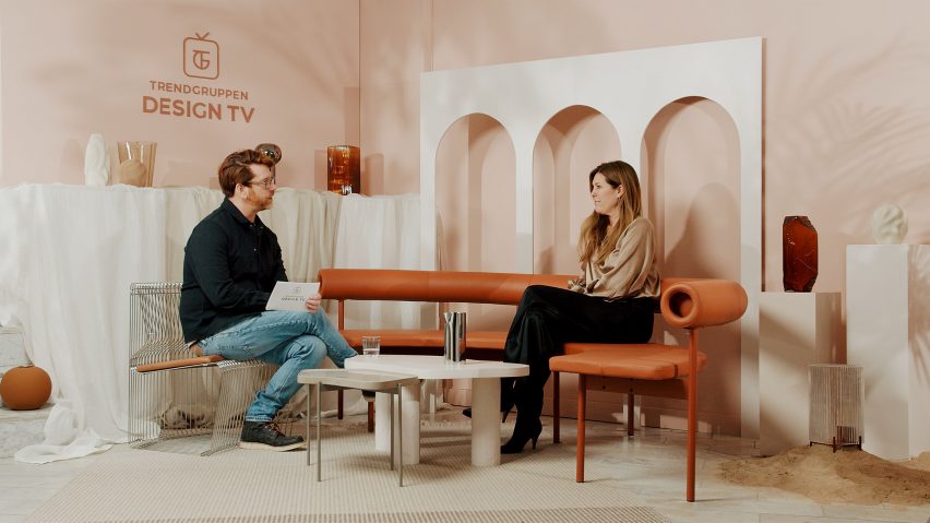 Karin Sköldberg is interviewed by Stefan Nilsson