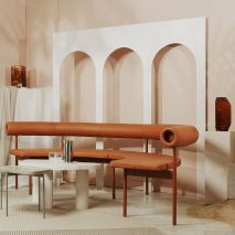 Mediterranean-inspired set design by ASKA