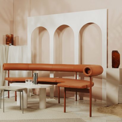 Mediterranean-inspired set design by ASKA
