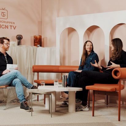 Stockholm PR company Trendgruppen's TV studio