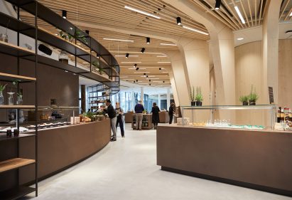 A restaurant