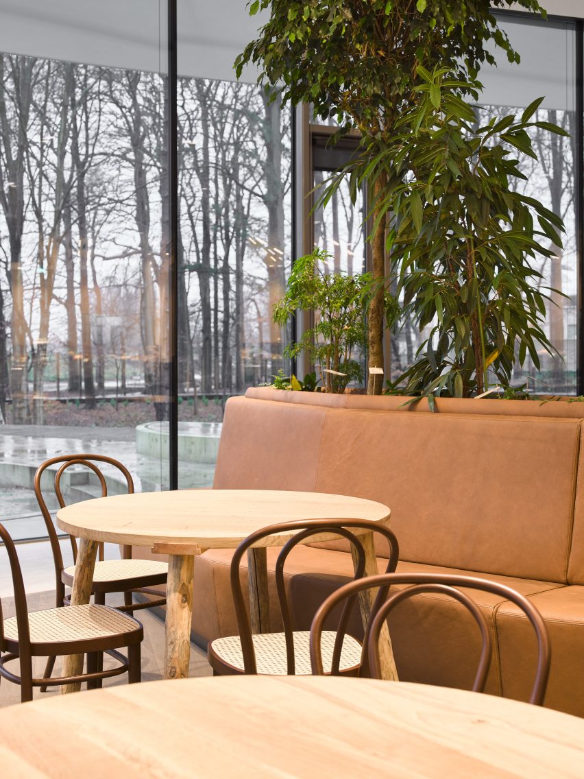 An office restaurant