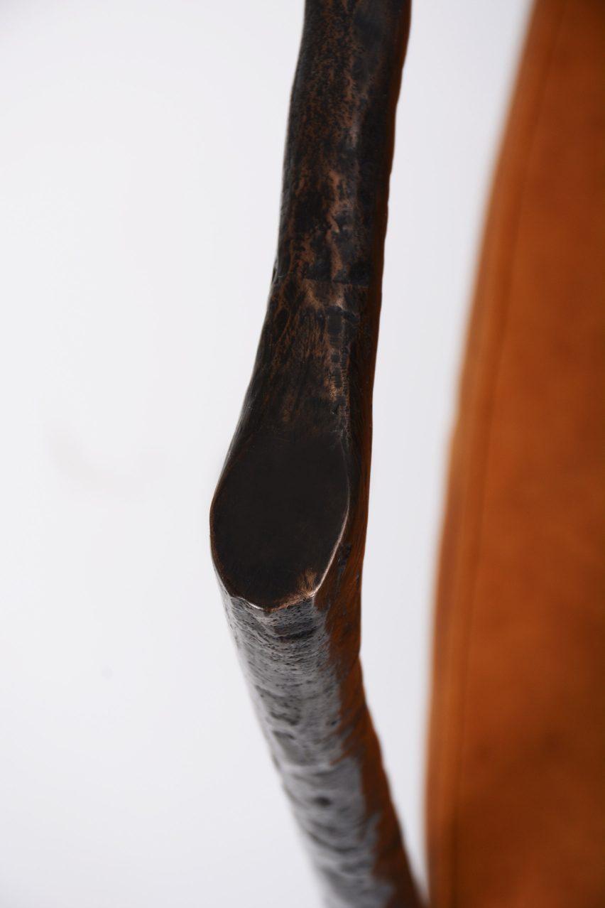 Armrest of Twig chair by Elan Atelier