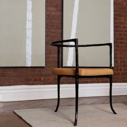 Twig chair by Elan Atelier in a modernist interior