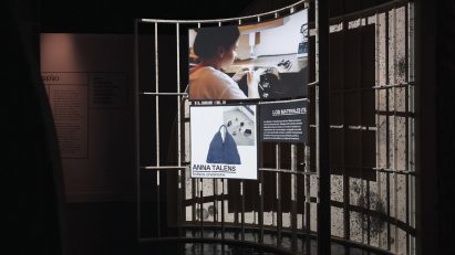 Interior displays of exhibition design by MUT Design