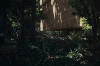 Render of museum by Viktor Sørless and Estudio Juiñi
