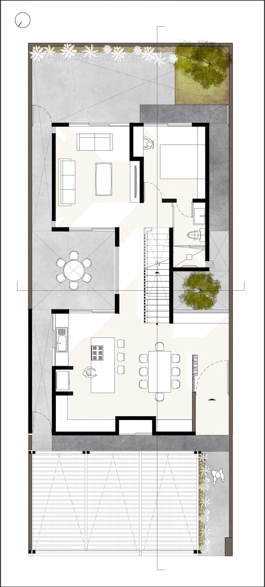 Plans for Yavia House