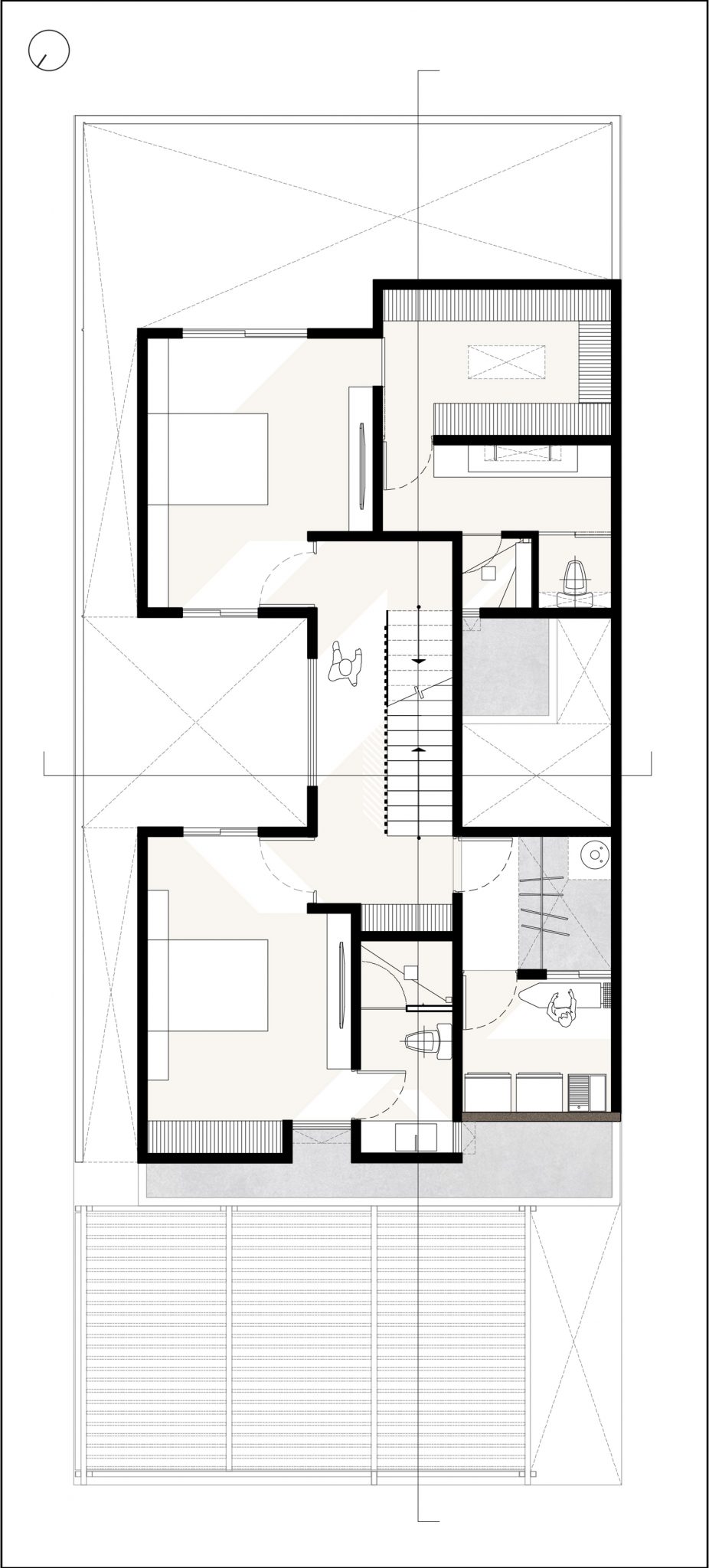 Plans for Yavia House