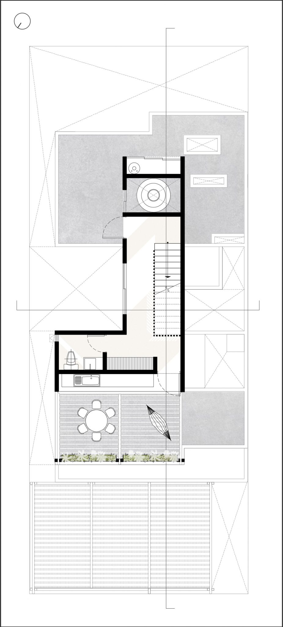 Plans for Yavia House