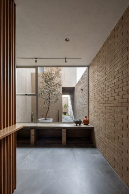Interior of house in Mexico by Intersticial Arquitectura