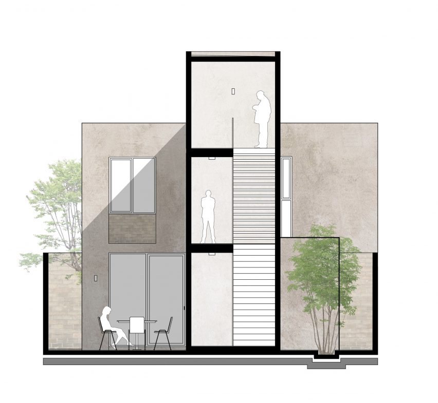Plans for Yavia House