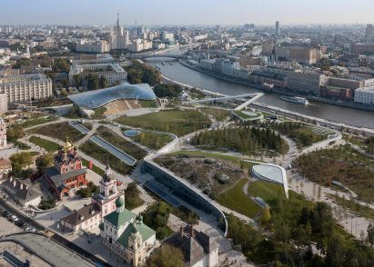 Zaryadye Park in Moscow