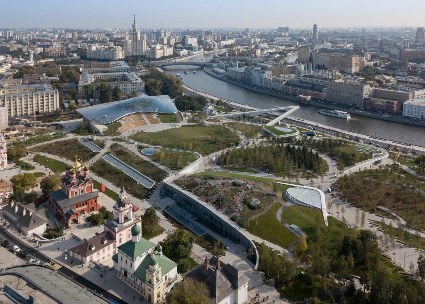 Moscow's Zaryadye Park