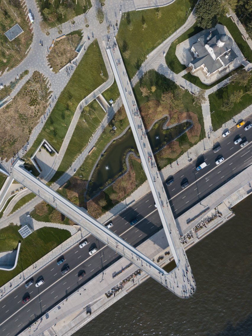 Moscow's Zaryadye Park