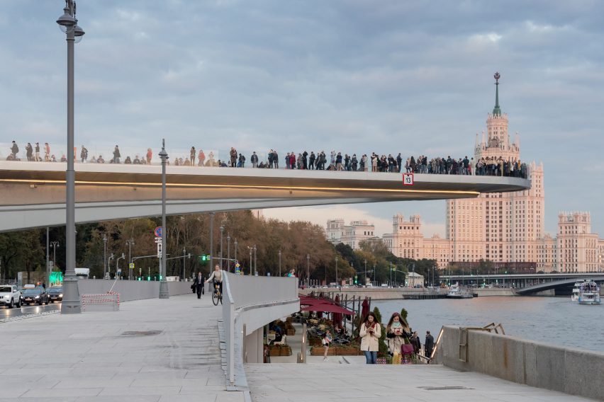 Moscow's Zaryadye Park
