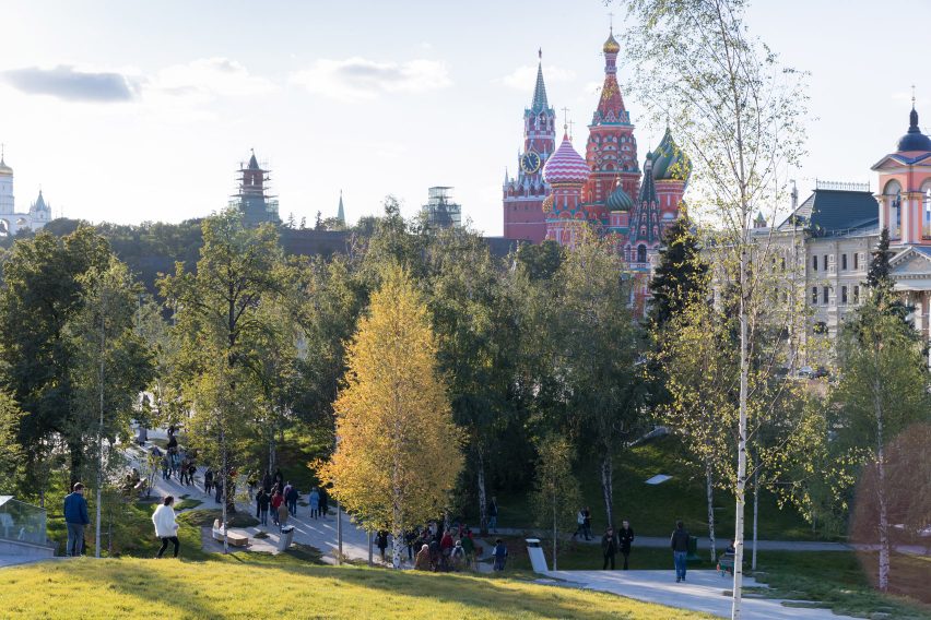 Moscow's Zaryadye Park
