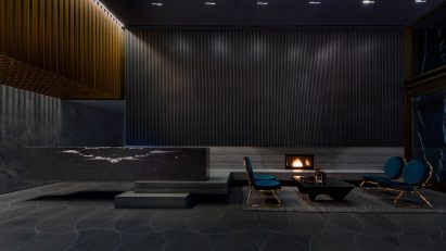 Lobby of 130 William