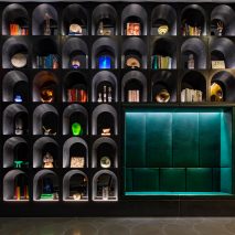 Lobby of 130 William
