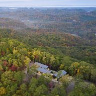 Short Mountain House overlooks the Great Smoky Mountains National Park