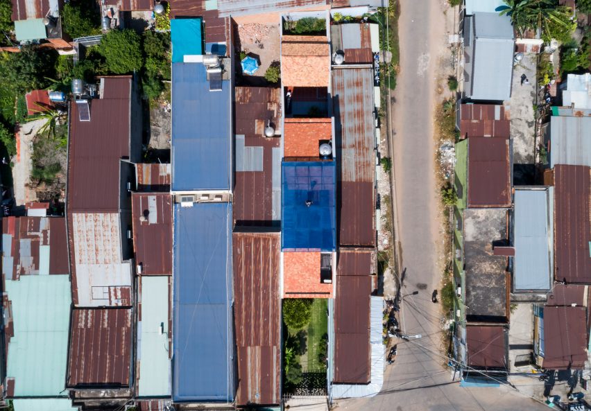 2HIEN house in Vietnam by CTA