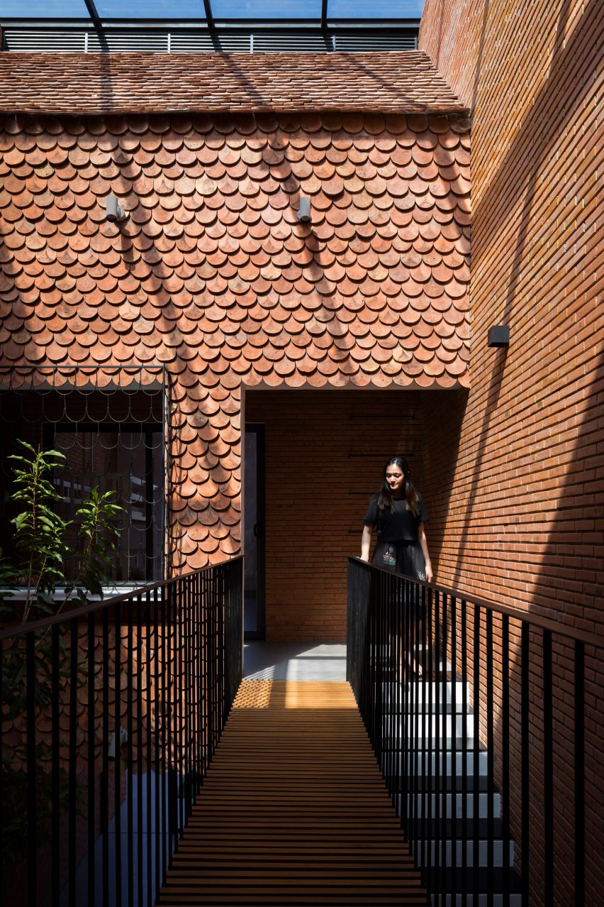 2HIEN house in Vietnam by CTA