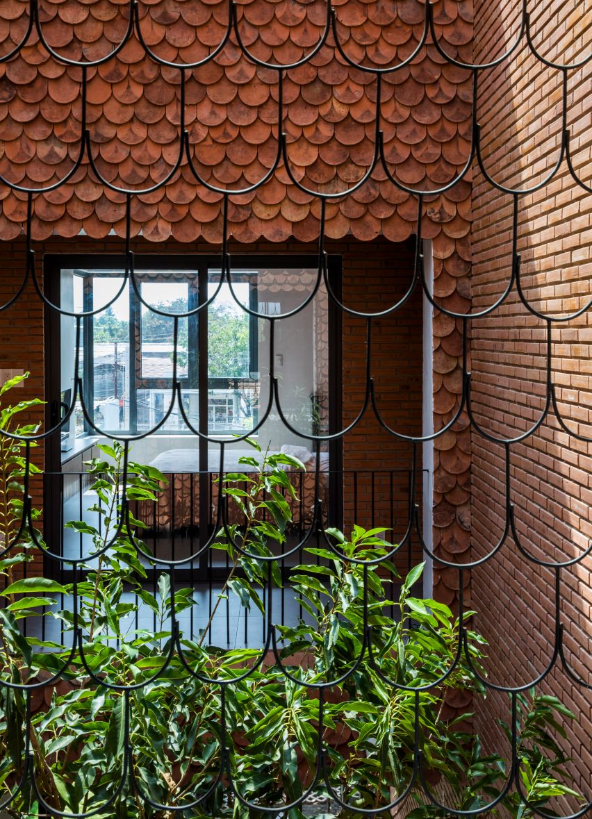 2HIEN house in Vietnam by CTA
