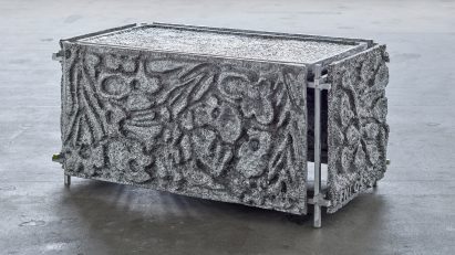 300kg Beauty Bath by Frederik Nystrup-Larsen and Oliver Sundqvist in The Mindcraft Project exhibition