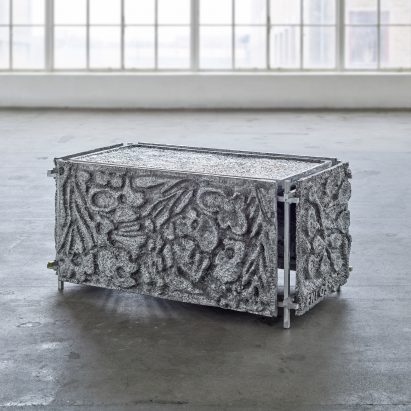 300kg Beauty Bath by Frederik Nystrup-Larsen and Oliver Sundqvist in The Mindcraft Project exhibition