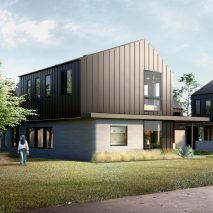 3D-printed homes built from disaster-proof concrete