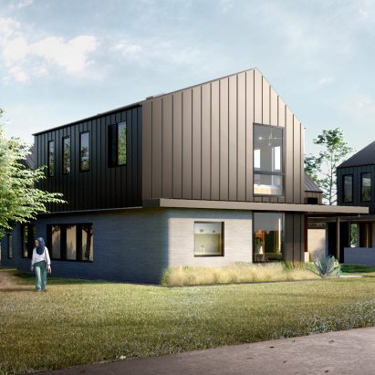 3D-printed homes built from disaster-proof concrete