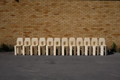 A collection of Lamb's chairs