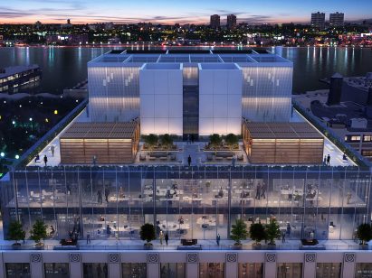 Office renovation by Rafael Viñoly Architects