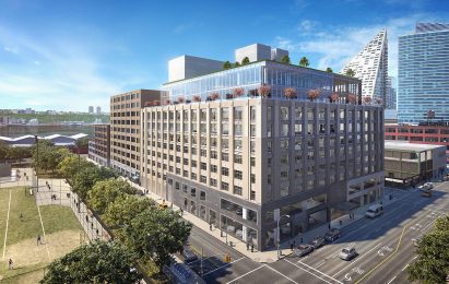 Neri Oxman will have a lab in the Manhattan building