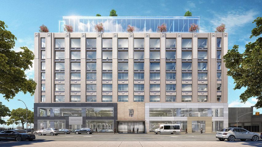 Neri Oxman will build lab in offices by Rafael Viñoly Architects