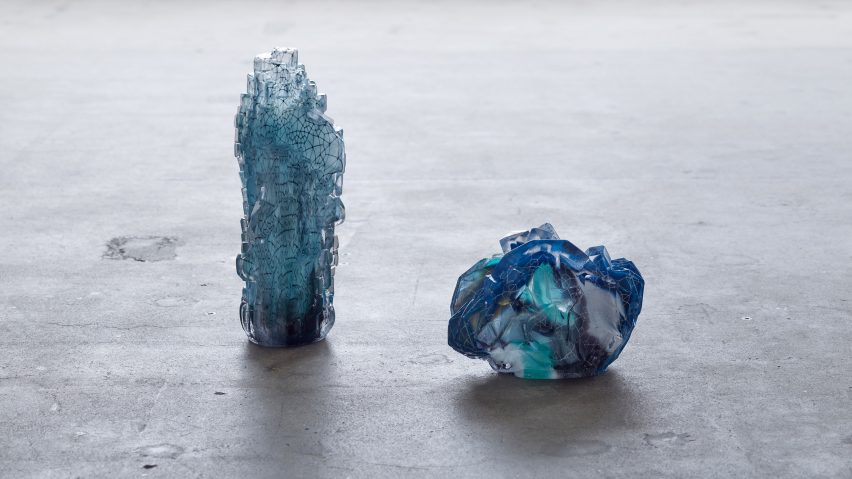 Architectural Glass Fantasies by Stine Bidstrup in The Mindcraft Project