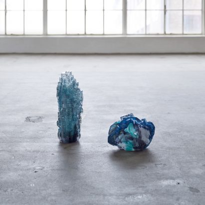 Architectural Glass Fantasies by Stine Bidstrup in The Mindcraft Project