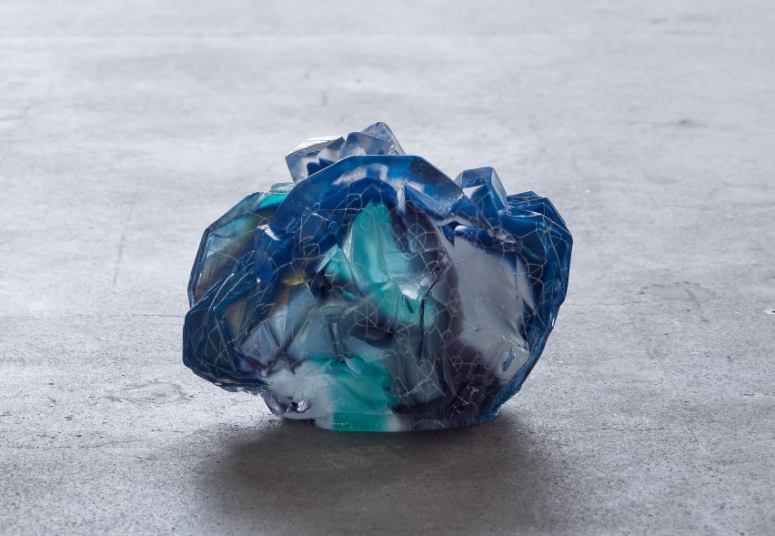 Architectural Glass Fantasies by Stine Bidstrup in The Mindcraft Project