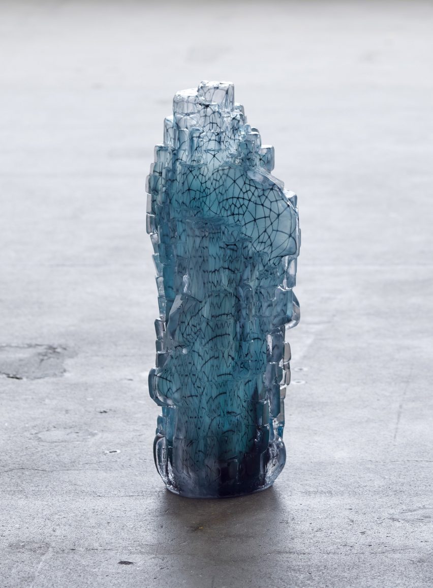 Architectural Glass Fantasies by Stine Bidstrup in The Mindcraft Project