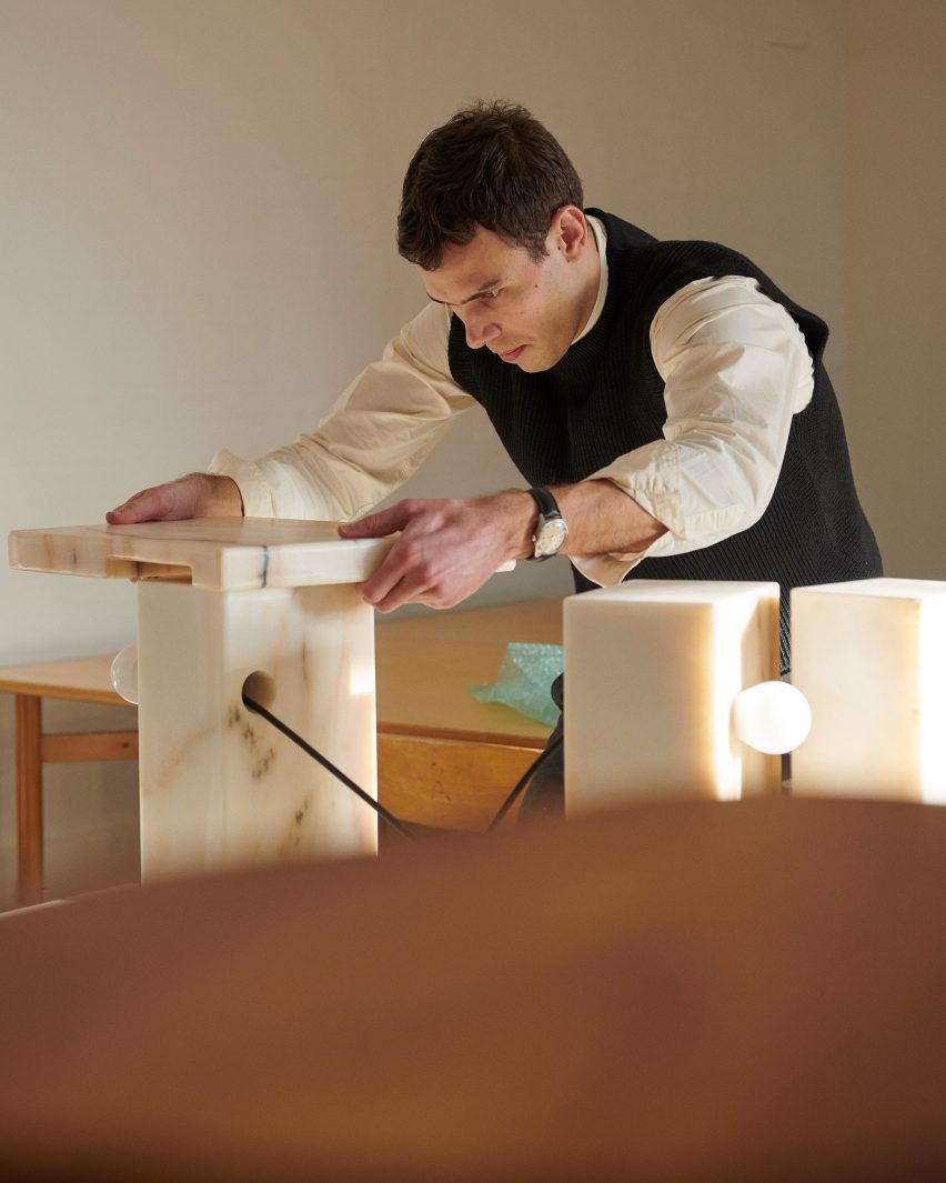 Bahraini-Danish designer assembles Bedside Table