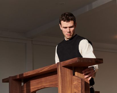 Bahraini-Danish designer assembles Bench 01