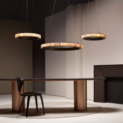 Avalon chandelier by CTO Lighting