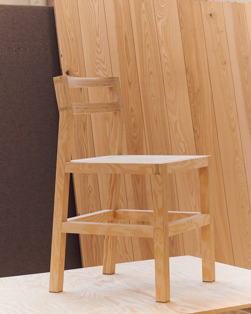 Chair 02 by Archival Studies in the Mindcraft exhibition