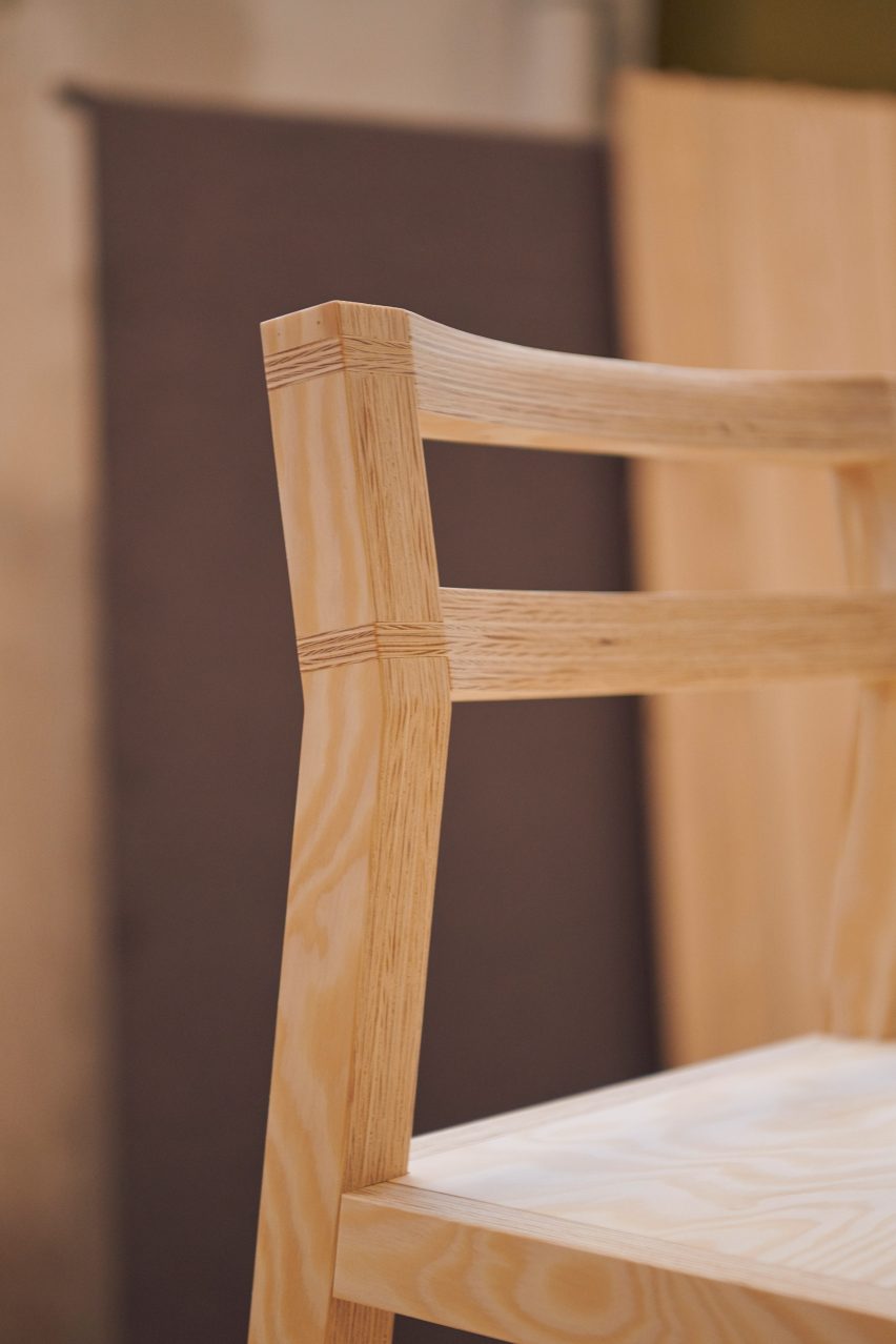 Chair 02 by Archival Studies in the Mindcraft exhibition