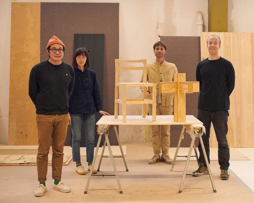 Archival Studies with their Chair 02