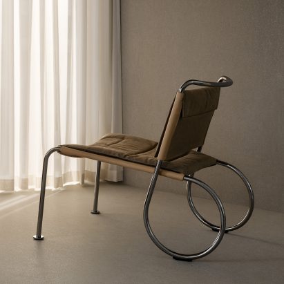Corso easy chair by Peter Andersson for Lammhults