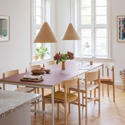 Cross chair by Pearson Lloyd for Takt