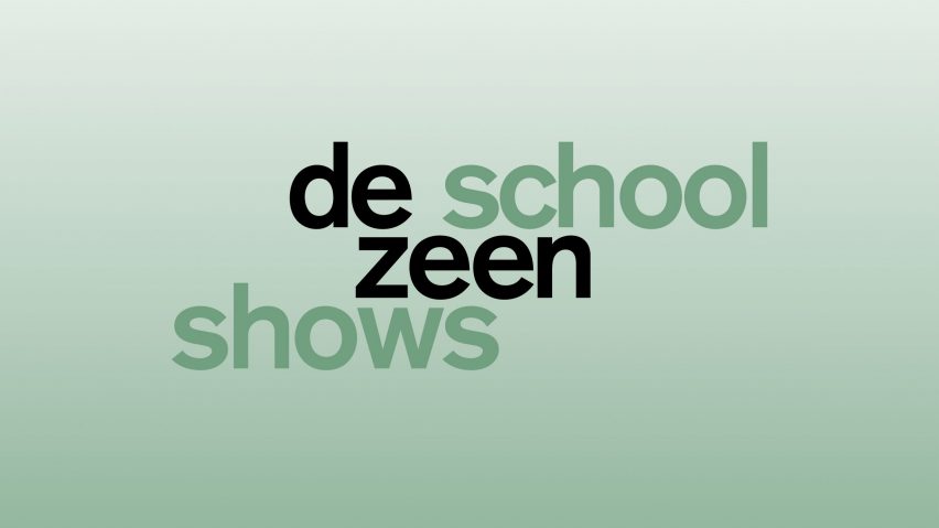 Dezeen School Shows logo