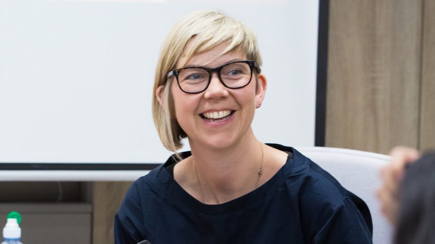 Dezeen Awards 2021 sustainability head judge Katie Treggiden